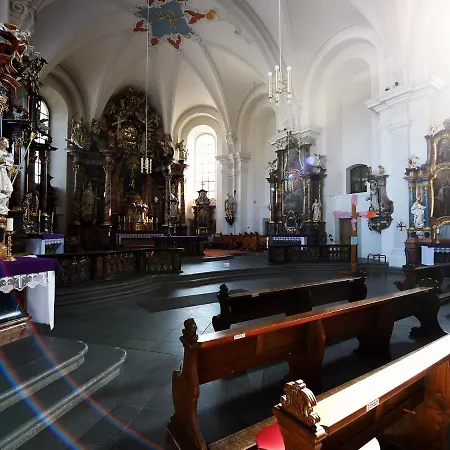 Kloster Frauenberg Szálloda Fulda