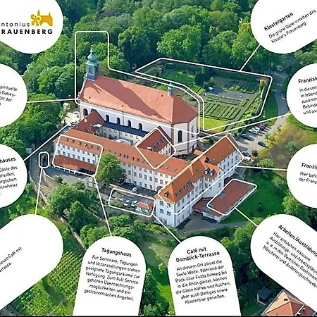 Kloster Frauenberg מלון פולדה
