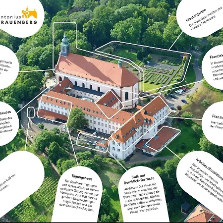 Kloster Frauenberg Szálloda Fulda