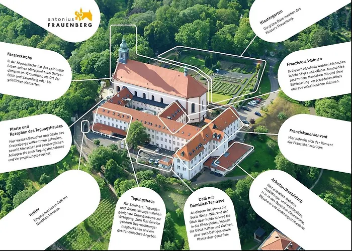 Kloster Frauenberg Hotel Fulde